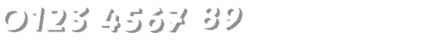 Trend Sans Three Italic Font OTHER CHARS