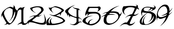Tribal Font OTHER CHARS