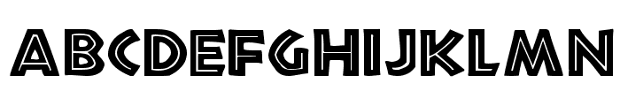 Tribeca Regular Font LOWERCASE