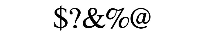 TribunADFStd-Regular Font OTHER CHARS