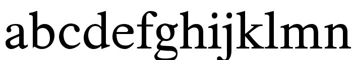 TribunADFStd-Regular Font LOWERCASE