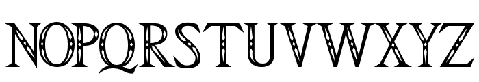 Triforce Font UPPERCASE