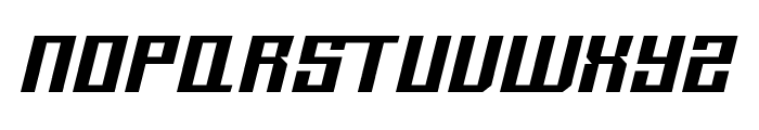 Tristar New Font LOWERCASE