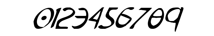 Tristram Condensed Italic Font OTHER CHARS