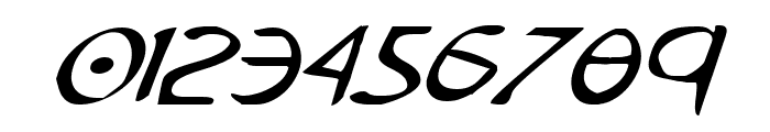 Tristram Italic Font OTHER CHARS