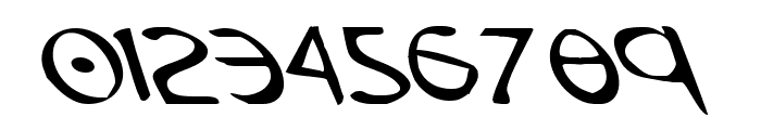 Tristram Leftalic Font OTHER CHARS