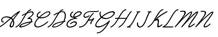 Trivesta-Italic