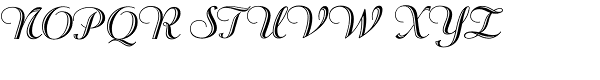 Troubadour Pro Engraved Font UPPERCASE