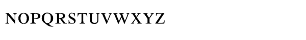 Trubetzkoy Regular Font UPPERCASE