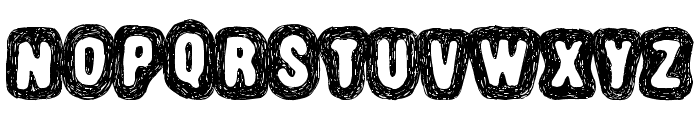 Truffle-Shuffle Font UPPERCASE