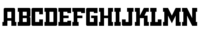 Trump Town Pro Font UPPERCASE