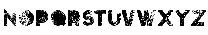 Truskey Font LOWERCASE