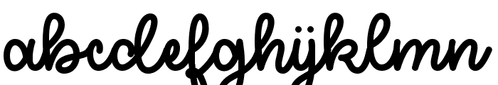Try Happiness Demo Font LOWERCASE