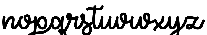 Try Happiness Demo Font LOWERCASE