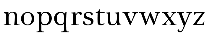 Tryst-Regular Font LOWERCASE