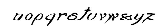 transient2 Font LOWERCASE