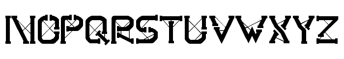 TS PipeStruct Plus Regular Font UPPERCASE