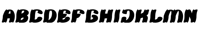 TSHIRT Font LOWERCASE