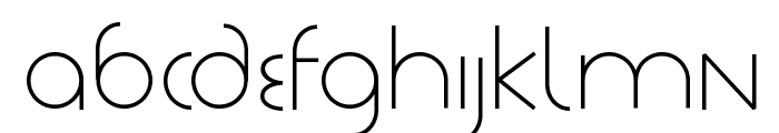 TschichLight-Light Font UPPERCASE