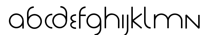 Tschich Font LOWERCASE