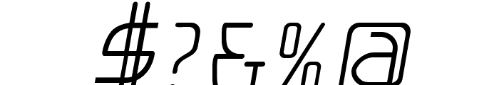 TT-Italic Font OTHER CHARS