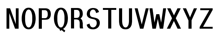 Tt-Kp-Medium Font UPPERCASE