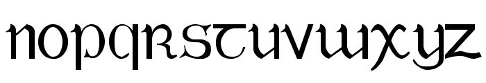 Tuamach Regular Font UPPERCASE