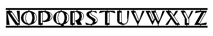 TucsonTwoStepNF Font UPPERCASE