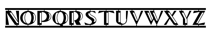 TucsonTwoStepNF Font LOWERCASE
