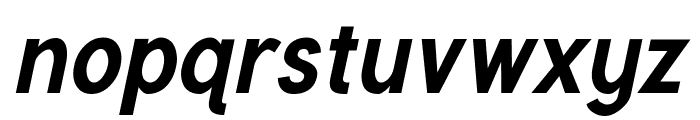 Tuffy Bold Italic Font LOWERCASE