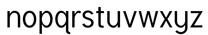 Tuffy Regular Font LOWERCASE