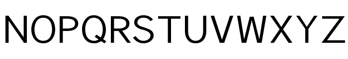 TuffyScript-Regular Font UPPERCASE