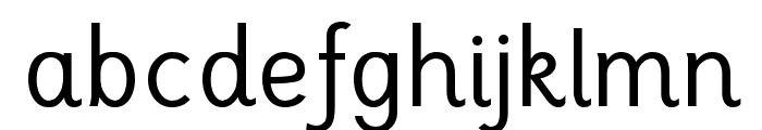 TuffyScript-Regular Font LOWERCASE