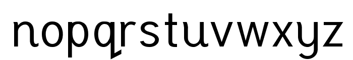 TuffyScript-Regular Font LOWERCASE