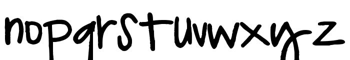 Turtle Club Font LOWERCASE