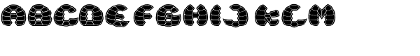 Turtle Regular Font LOWERCASE