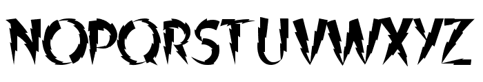 Tuzos Volt Font UPPERCASE