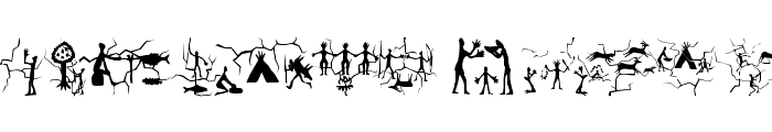 TwelveYearsAfter Font UPPERCASE