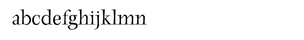 Twinkle Bold Font LOWERCASE
