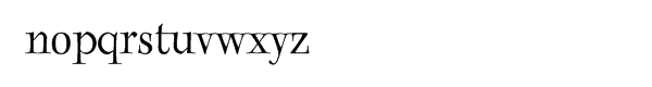 Twinkle Bold Font LOWERCASE