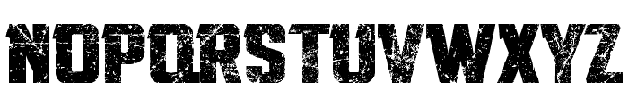 Twisted Stallions Font LOWERCASE