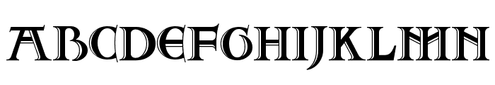TwoForJuanNF Font LOWERCASE