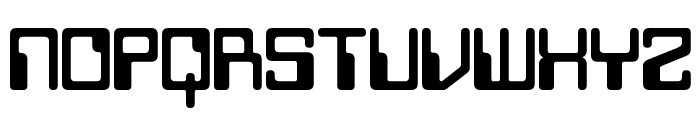 Twobit Font UPPERCASE