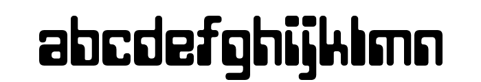 Twobit Font LOWERCASE