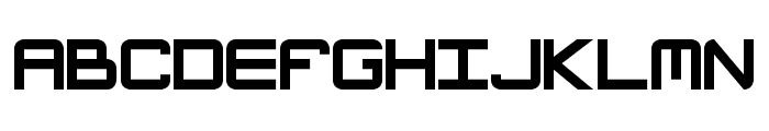 Tycho Font LOWERCASE