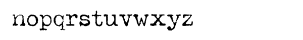 Typeka Font LOWERCASE