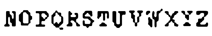 Typewise Alpha Font UPPERCASE