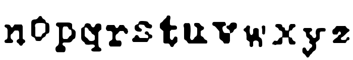Typewise Alpha Font LOWERCASE