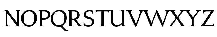 Typo3-Medium Font UPPERCASE
