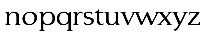 Typo3-Medium Font LOWERCASE